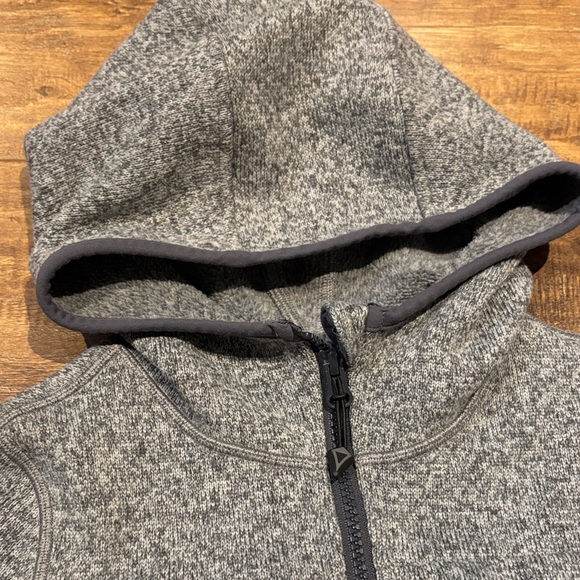 Ivivva by Lululemon Gray Kids full zip Hoodie - Picture 2 of 11